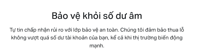 Sàn Exness hỗ trợ Zero Cut – giao dịch không lo truy thu hay phát sinh nợ