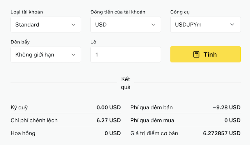 Khi giao dịch trên Exness (Sàn Exness), nhiều người thường băn khoăn không biết cần chuẩn bị bao nhiêu vốn thì mới có thể bắt đầu một cách hợp lý.

Exness nổi tiếng với đòn bẩy không giới hạn, nên cũng có không ít nhà giao dịch tò mò liệu chỉ cần số vốn rất nhỏ là đã có thể trade được hay chưa.

Bài viết này giúp bạn hiểu gì?

Mức nạp tiền tối thiểu cho lần nạp đầu tiên của từng loại tài khoản trên Exness là bao nhiêu.

Mức nạp tiền tối thiểu theo từng phương thức nạp tiền trên Exness là bao nhiêu.

Nếu chỉ giao dịch với mức nạp tối thiểu, bạn có thể giữ được những vị thế như thế nào trên Exness.

Nên chuẩn bị khoảng bao nhiêu vốn khi giao dịch trên Exness để dễ quản lý rủi ro hơn.

Trên Exness, mỗi loại tài khoản giao dịch sẽ có quy định riêng về mức nạp tối thiểu, vì vậy trước tiên bạn cần nạp đúng theo điều kiện áp dụng cho tài khoản mình đang dùng.

Nếu dùng đòn bẩy không giới hạn, về lý thuyết bạn vẫn có thể mở vị thế rất lớn chỉ với mức ký quỹ cực thấp.

Dù vậy, nếu vốn quá nhỏ thì tài khoản cũng rất dễ bị stop out chỉ sau một biến động ngắn của thị trường.

Phần dưới đây sẽ tổng hợp những thông tin cơ bản về ký quỹ và số tiền nạp cần chuẩn bị khi giao dịch trên Exness, để bạn dễ hình dung hơn trước khi bắt đầu.

＼Được đánh giá cao nhờ spread thấp và khả năng khớp lệnh mạnh.／

  
    Mở tài khoản tại Exness (Sàn Exness) ngay hôm nay! »
  

Trang chủ chính thức：https://www.exness.com/ 

Số tiền nạp tối thiểu theo từng loại tài khoản trên Sàn Exness được quy đổi sang VND là bao nhiêu?

Trước hết, bạn cần biết rằng Exness áp dụng mức nạp tối thiểu khác nhau tùy theo từng loại tài khoản giao dịch. Vì vậy, trước khi nạp tiền, nên kiểm tra đúng điều kiện của loại tài khoản mình đang dùng.

Hiện tại, Exness đang cung cấp 5 loại tài khoản chính:

Các loại tài khoản

Tài khoản Standard

Tài khoản Standard Cent

Tài khoản Pro

Tài khoản Zero

Tài khoản Raw Spread

Mỗi loại tài khoản sẽ có yêu cầu nạp tiền cho lần đầu khác nhau, vì vậy ở lần nạp đầu tiên bạn thường phải chuẩn bị số tiền cao hơn một chút.

Cũng cần lưu ý rằng mức nạp tối thiểu từ lần thứ hai trở đi sẽ phụ thuộc vào phương thức nạp tiền, không phải phụ thuộc vào loại tài khoản. Nhiều người mới thường nhầm chỗ này.

Tài khoản Standard của Sàn Exness cần nạp tối thiểu bao nhiêu VND?

Nếu bạn muốn nạp tiền vào tài khoản Standard trên Exness, mức nạp tối thiểu được tính như sau:

Lần nạp đầu tiên
Từ lần nạp thứ hai trở đi

3,750,000VND（150USD）
250,000VND（10USD）

＊Tính theo tỷ giá 1 USD = 25,000VND. Mức nạp tối thiểu từ lần thứ hai trở đi đang lấy theo mức thấp nhất hiện có.

Tài khoản Standard Cent của Sàn Exness cần nạp tối thiểu bao nhiêu VND?

Nếu bạn muốn nạp tiền vào tài khoản Standard Cent trên Exness, mức nạp tối thiểu được áp dụng như sau:

Lần nạp đầu tiên
Từ lần nạp thứ hai trở đi

3,750,000VND（150USD）
250,000VND（10USD）

＊Tính theo tỷ giá 1 USD = 25,000VND. Mức nạp tối thiểu từ lần thứ hai trở đi đang lấy theo mức thấp nhất hiện có.

Tài khoản Pro của Sàn Exness cần nạp tối thiểu bao nhiêu VND?

Nếu bạn muốn nạp tiền vào tài khoản Pro trên Exness, mức nạp tối thiểu sẽ cao hơn nhóm Standard khá nhiều:

Lần nạp đầu tiên
Từ lần nạp thứ hai trở đi

25,000,000VND（1,000USD）
250,000VND（10USD）

＊Tính theo tỷ giá 1 USD = 25,000VND. Mức nạp tối thiểu từ lần thứ hai trở đi đang lấy theo mức thấp nhất hiện có.

Tài khoản Zero của Sàn Exness cần nạp tối thiểu bao nhiêu VND?

Nếu bạn muốn nạp tiền vào tài khoản Zero trên Exness, mức nạp tối thiểu đang được tính như sau:

Lần nạp đầu tiên
Từ lần nạp thứ hai trở đi

25,000,000VND（1,000USD）
250,000VND（10USD）

＊Tính theo tỷ giá 1 USD = 25,000VND. Mức nạp tối thiểu từ lần thứ hai trở đi đang lấy theo mức thấp nhất hiện có.

Tài khoản Raw Spread của Sàn Exness cần nạp tối thiểu bao nhiêu VND?

Nếu bạn muốn nạp tiền vào tài khoản Raw Spread trên Exness, mức nạp tối thiểu hiện tại là:

Lần nạp đầu tiên
Từ lần nạp thứ hai trở đi

25,000,000VND（1,000USD）
250,000VND（10USD）

＊Tính theo tỷ giá 1 USD = 25,000VND. Mức nạp tối thiểu từ lần thứ hai trở đi đang lấy theo mức thấp nhất hiện có.

Mức nạp tiền tối thiểu theo từng phương thức nạp tiền trên Sàn Exness là bao nhiêu?

Trên Exness có khá nhiều phương thức nạp tiền khác nhau. Nếu xét theo từng cách nạp, mức nạp tối thiểu hiện được áp dụng như sau:

Phương thức nạp tiền
Mức nạp tối thiểu

Sticpay
250,000VND（10USD）

BankCard (thẻ tín dụng/thẻ ghi nợ)
250,000VND（10USD）

Bank Transfer Pro (chuyển khoản ngân hàng Pro)
15,000,000VND（600USD）

Bitcoin
250,000VND（10USD）

Tether (USDT)
250,000VND（10USD）

USD Coin (ERC20)
250,000VND（10USD）

Tigerpay
250,000VND（10USD）

Perfect Money
250,000VND（10USD）

Binance Pay
250,000VND（10USD）

＊Tính theo tỷ giá 1 USD = 25,000VND.

Trên Exness, từ lần nạp thứ hai trở đi, hầu hết các phương thức nạp tiền đều hỗ trợ từ 10 USD, tức khoảng 250,000VND.

Riêng Bank Transfer Pro có mức tối thiểu cao hơn đáng kể.

Mức nạp đầu tiên nhìn qua có thể hơi cao, nhưng từ lần nạp sau thì Exness hỗ trợ số tiền khá nhỏ.

Với nhiều nhà giao dịch, đây là điểm khá tiện vì có thể nạp bổ sung linh hoạt mà không cần chuẩn bị số vốn quá lớn mỗi lần.

Mức nạp đầu tiên trên Exness sẽ được áp dụng riêng một lần cho từng loại tài khoản

Ở phần trước, chúng ta đã nói đến việc mức nạp đầu tiên trên Exness có thể là 150 USD hoặc 1,000 USD tùy theo từng loại tài khoản.

Điểm quan trọng là mỗi loại tài khoản đều có mức nạp đầu tiên riêng, và quy định này sẽ được áp dụng ít nhất một lần với từng loại tài khoản bạn mở.

Lưu ý về mức nạp tối thiểu

Trên Exness, lần nạp đầu tiên của mỗi loại tài khoản sẽ phải đáp ứng đúng mức tối thiểu ban đầu. Ví dụ, nếu mở tài khoản Standard thì lần nạp đầu tiên cần ít nhất 150 USD, tức khoảng 3,750,000VND.

Nếu sau đó bạn mở thêm tài khoản Pro, mức nạp tối thiểu cho lần đầu của riêng tài khoản này sẽ là 1,000 USD, tức khoảng 25,000,000VND.

Tương tự, nếu tiếp tục mở tài khoản Zero để giao dịch, bạn cũng sẽ phải đáp ứng mức nạp đầu tiên của tài khoản Zero là 1,000 USD, tức khoảng 25,000,000VND.

Nói ngắn gọn, mỗi loại tài khoản trên Exness đều có mức nạp đầu tiên được tính riêng.

Sau lần đầu đó, mức nạp tối thiểu từ các lần sau thường giảm xuống còn khoảng 10 USD, tức khoảng 250,000VND, nên dễ xoay vốn hơn nhiều.

Mức nạp đầu tiên có thể hơi cao với người mới, nhưng nếu bạn muốn giao dịch nghiêm túc và có đủ khoảng trống để quản lý rủi ro, thì đây vẫn là số vốn nên chuẩn bị từ sớm.

Quy tắc nạp tiền của Exness có phần khác với một số sàn forex quốc tế khác, nên nếu đang có ý định mở tài khoản tại đây, bạn nên nắm rõ ngay từ đầu để tránh nhầm khi nạp tiền.

＼Được đánh giá cao nhờ spread thấp và khả năng khớp lệnh mạnh.／

  
    Mở tài khoản tại Exness (Sàn Exness) ngay hôm nay! »
  

Trang chủ chính thức：https://www.exness.com/ 

Nếu giao dịch với mức nạp tối thiểu trên Sàn Exness thì có thể giữ được vị thế như thế nào?